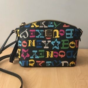 Dooney & Bourke Doodle Suki Crossbody